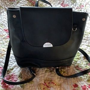 Guess backpack black good condition